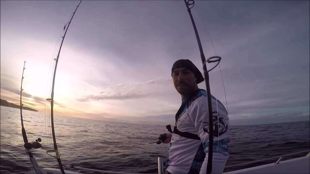 PESCA DE BARCO   ESTREIA ABSOLUTA A SOLO