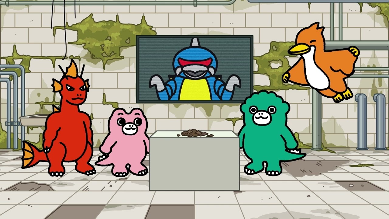 Chibi Godzilla Raids Again // S2E47: Welcome to the Death Game