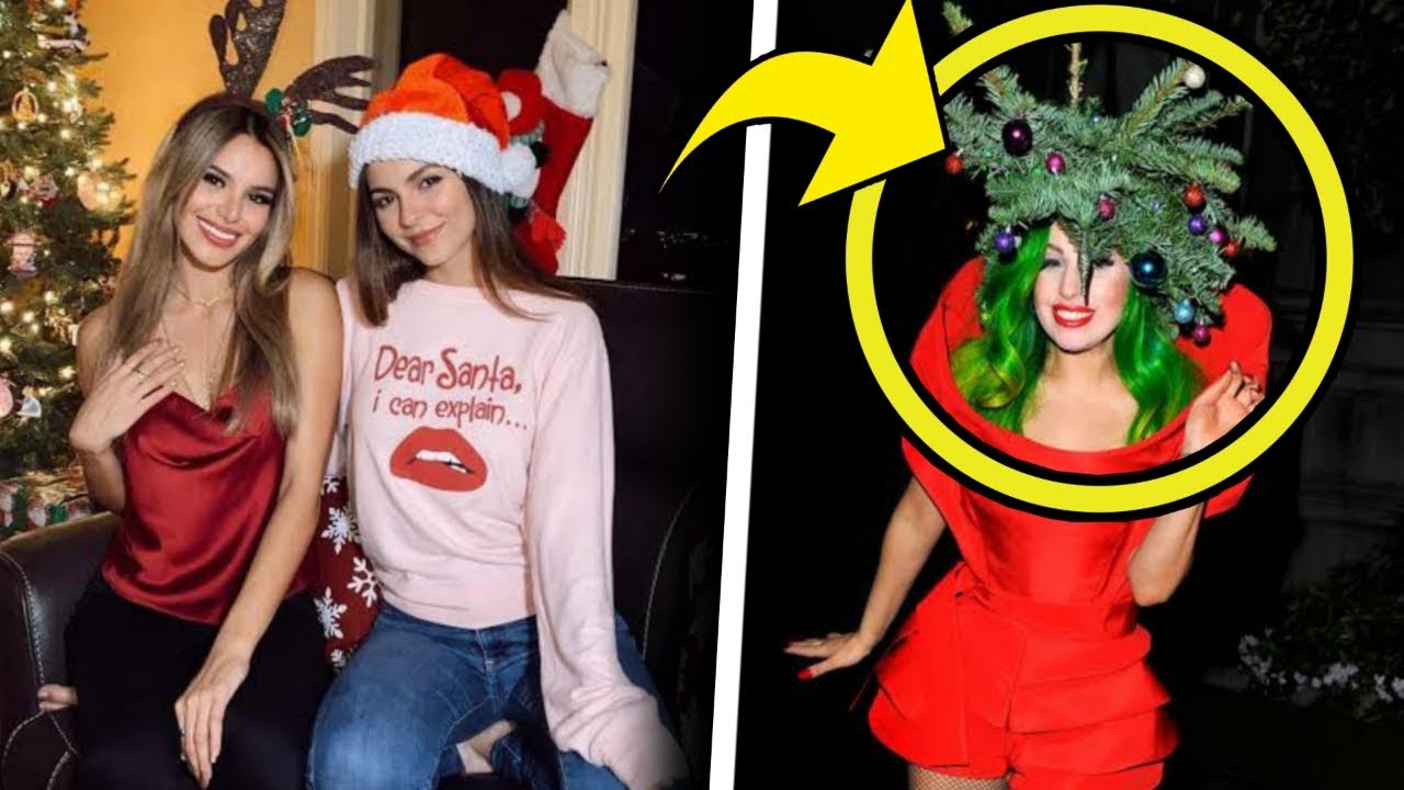 CELEBS BEST CHRISTMAS MOMENTS! *SO CUTE!*