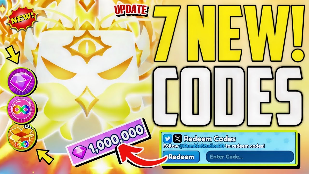 ⚠️HALLOWEEN🎃CODES!⚠️Bubble Gum Simulator Infinity Roblox Codes 2025 - BGSI Codes