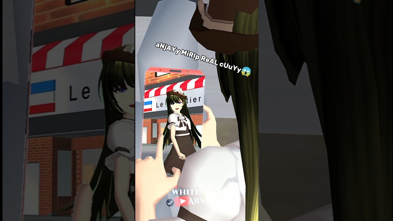 Bocil ini pura-pura pergi ke Prancis 😱😠 || Sound @KalebAndri #sakuraschoolsimulator #fyp