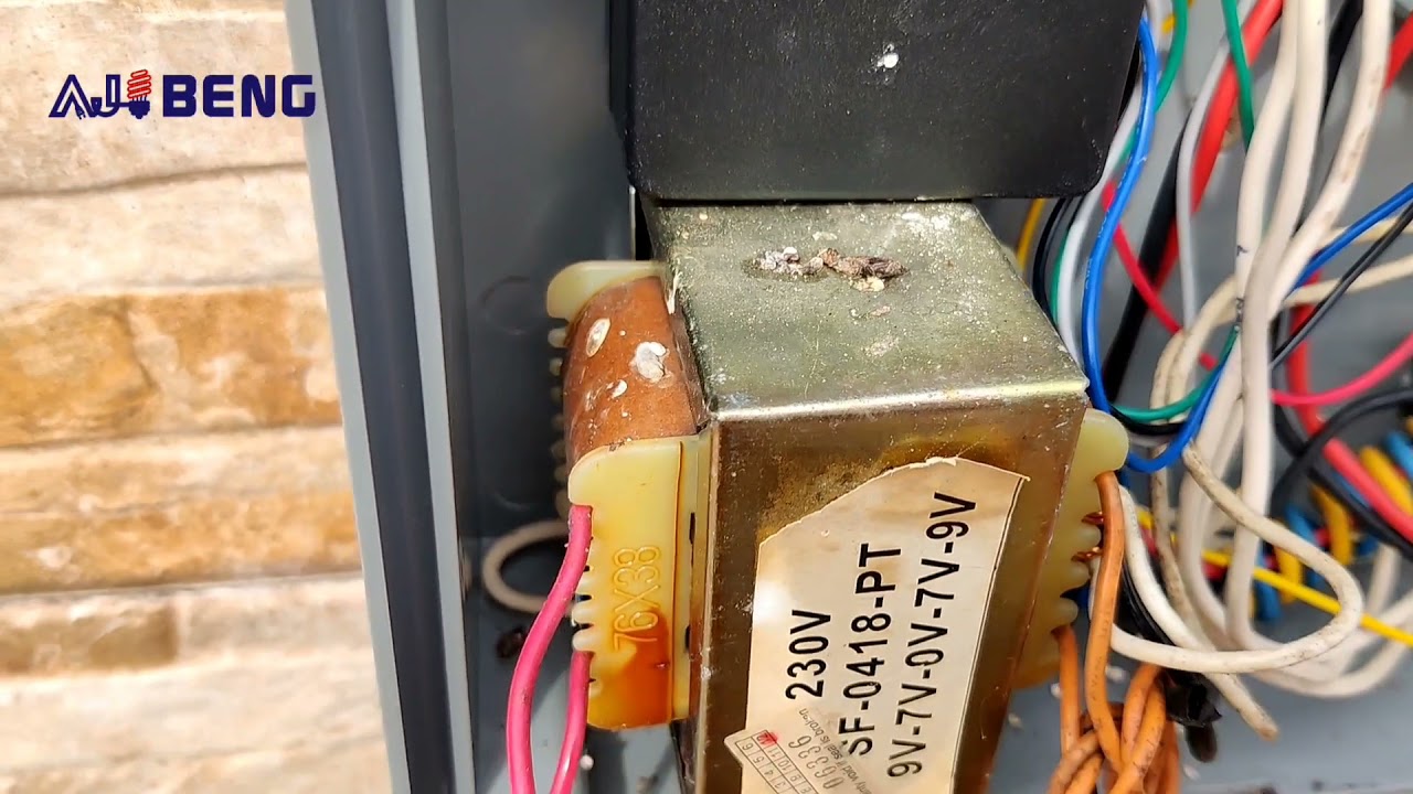 Troubleshoot Autogate di sungai ramal, bangi.. Kejap boleh buka, kejap tak boleh buka..
