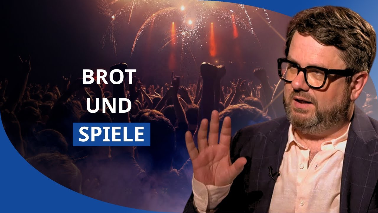 Brot und Spiele gestern und heute - Aus der Geschichte lernen (Ep 7/13) | Mit Prof. David Engels