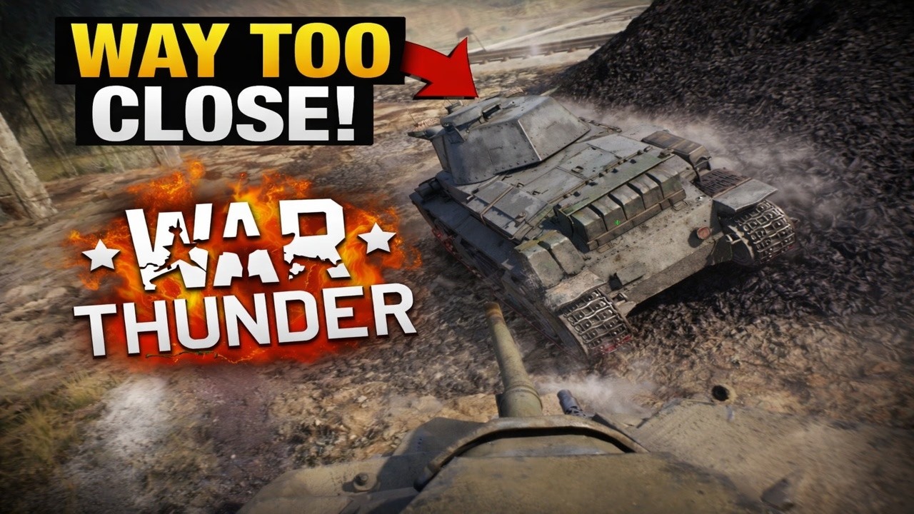 Running It For Real - War Thunder