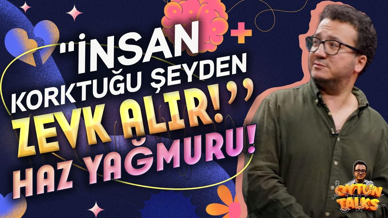 Linç Edilmek Bana Zevk Veriyor! Haz Mekanizması! Beyne En Çok Haz Veren Eylem: Orgazm | Oytun Erbaş