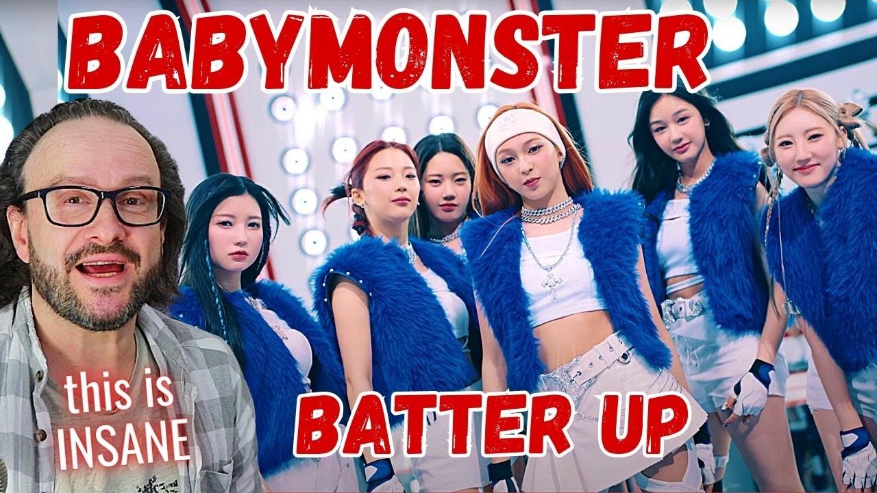 This is INSANE! BABYMONSTER - 'BATTER UP' M/V reaction