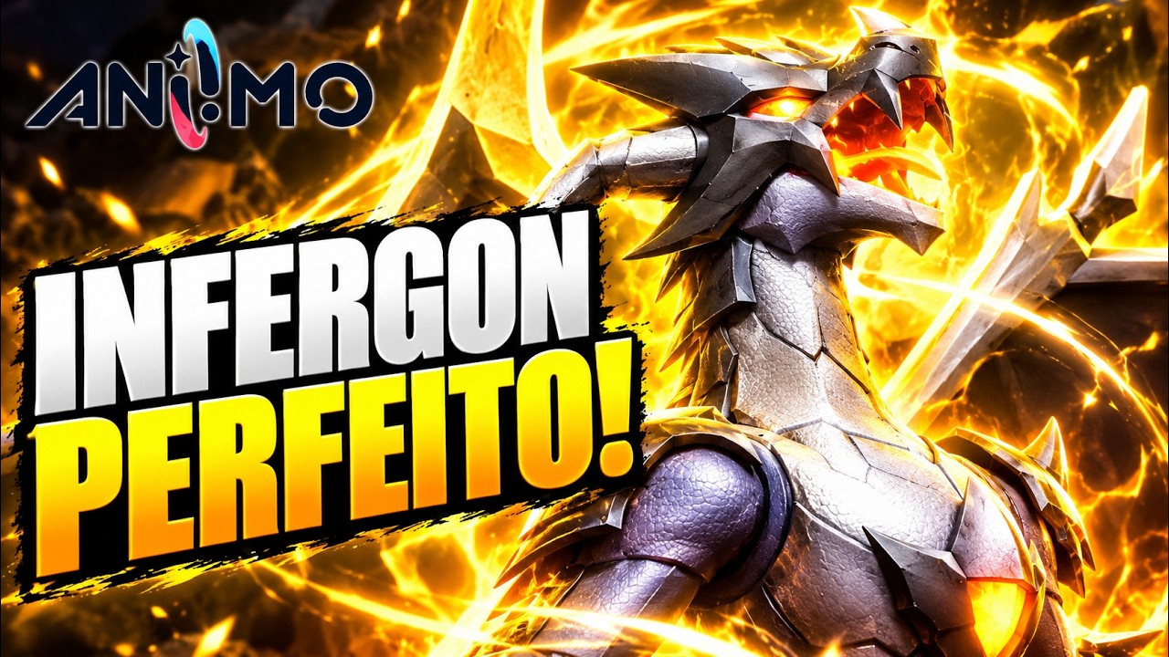 O jeito Mais SIMPLES  de Obter o Infergon PERFEITO! - Guia Aniimo