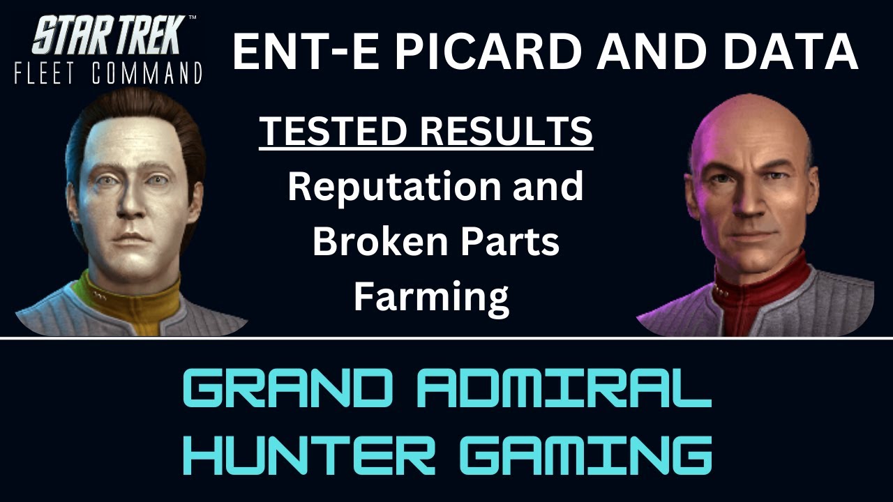 STFC - Value of E-Picard and E-Data - Part and Rep Farming Explored - Value for Low and High Ops