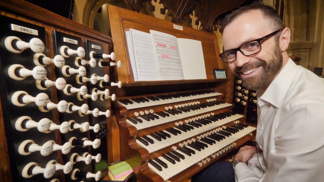 🎵 JS Bach - Toccata & Fugue in F major BWV 540 | One of my FAVOURITE organs!