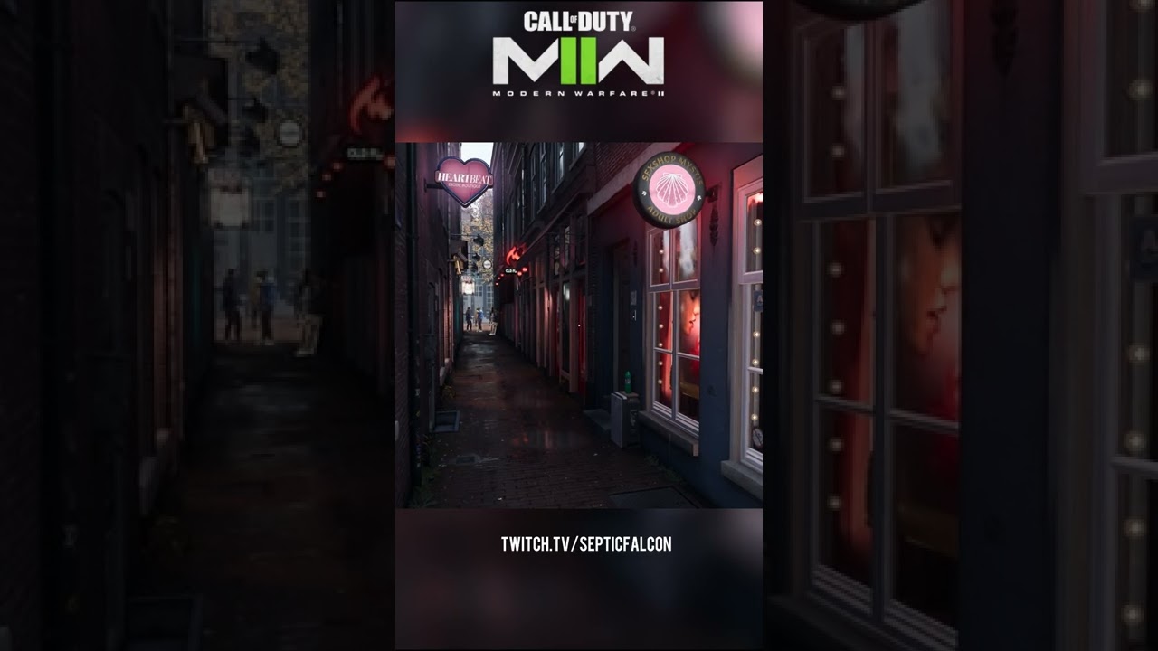 Amsterdam Looks AMAZING! #mw2 #shorts