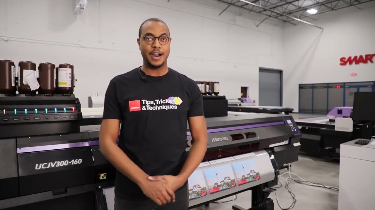 Tutoriales Mimaki - Impresión UV en 4 Capas - Integración de Sistemas Digitales S.A.