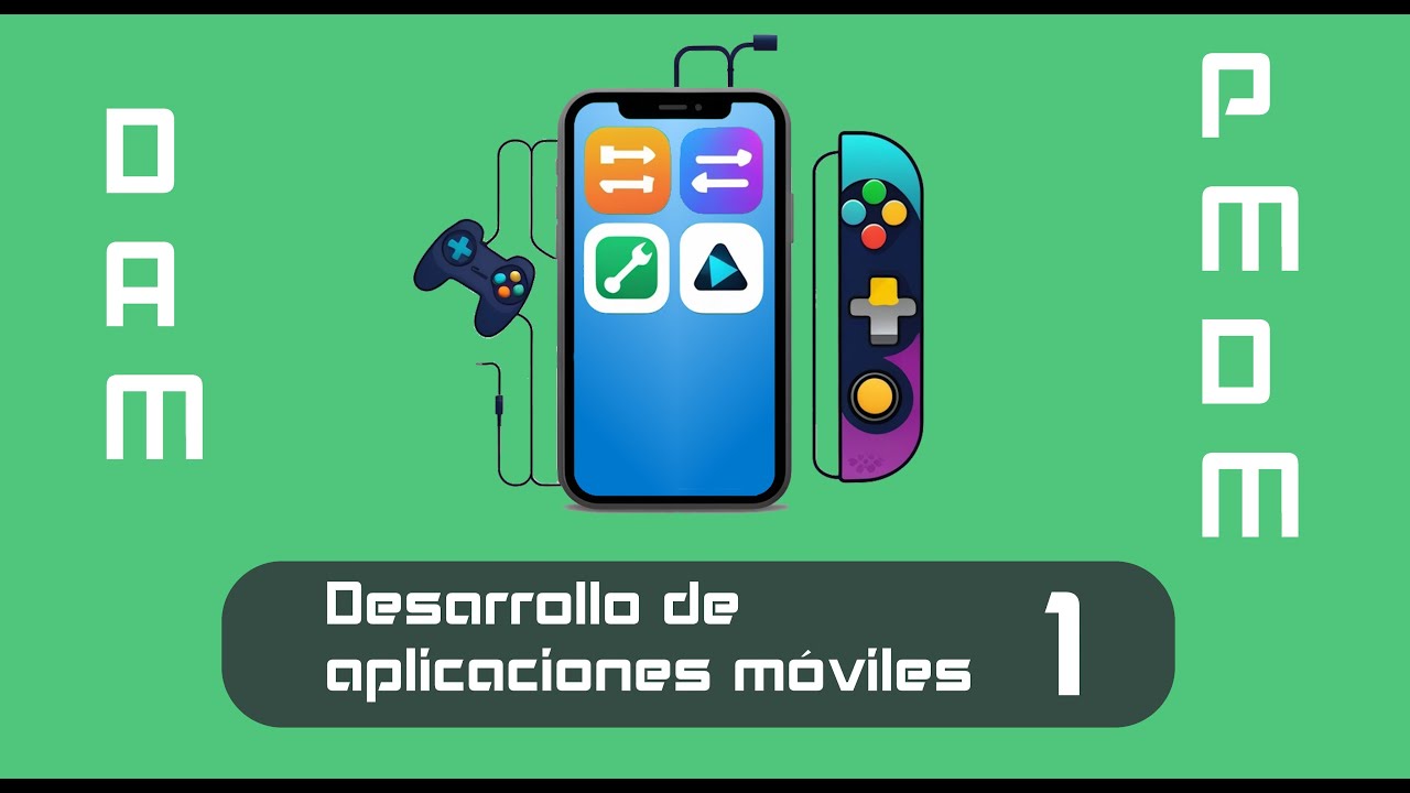 Desarrollo de aplicaciones m&oacute;viles - Introducci&oacute;n a Android Studio IDE