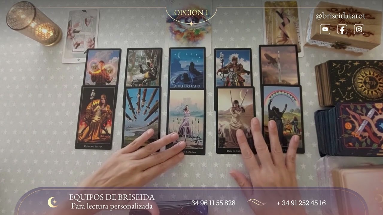 ❤¿QUE PIENSA QUE SIENTE Y QUE HARÁ?❤ TAROT INTERACTIVO