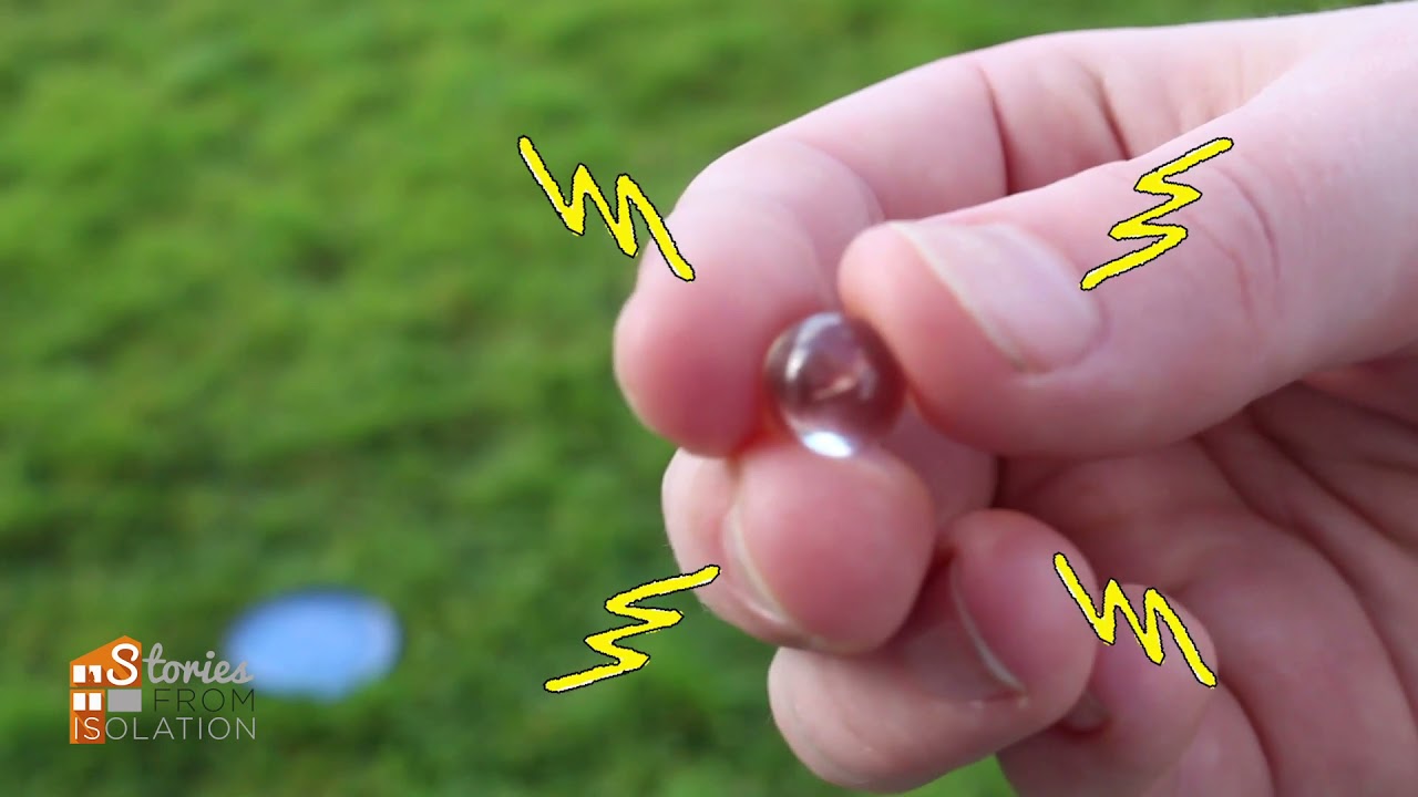 Stories From Isolation - Losing My Marbles - 4th Prize