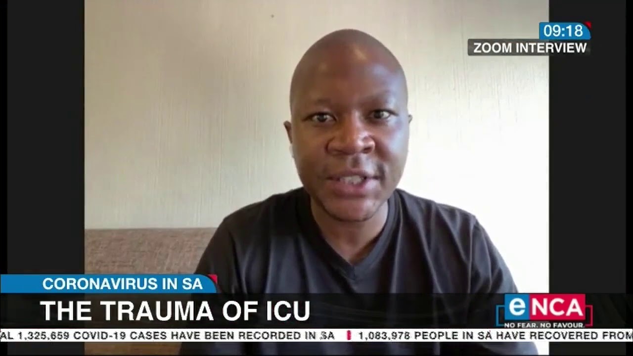 COVID-19 in SA: The trauma of ICU