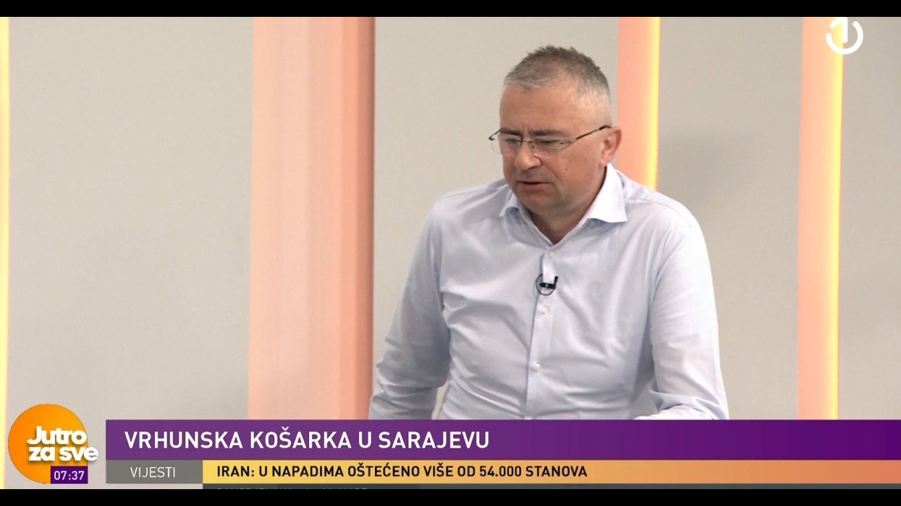Jutro za sve - Pregled štampe, Bakir Tiro 16.03.2026.