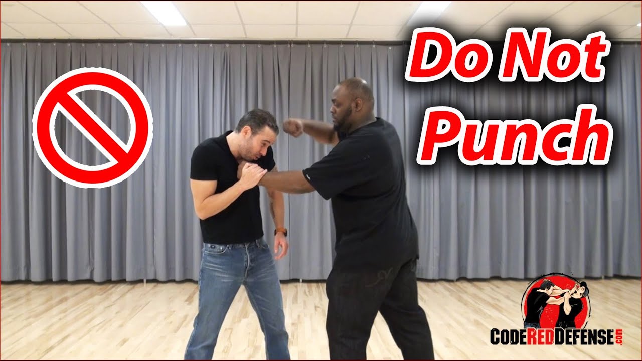 Why You Shouldn't Punch in a Street Fight