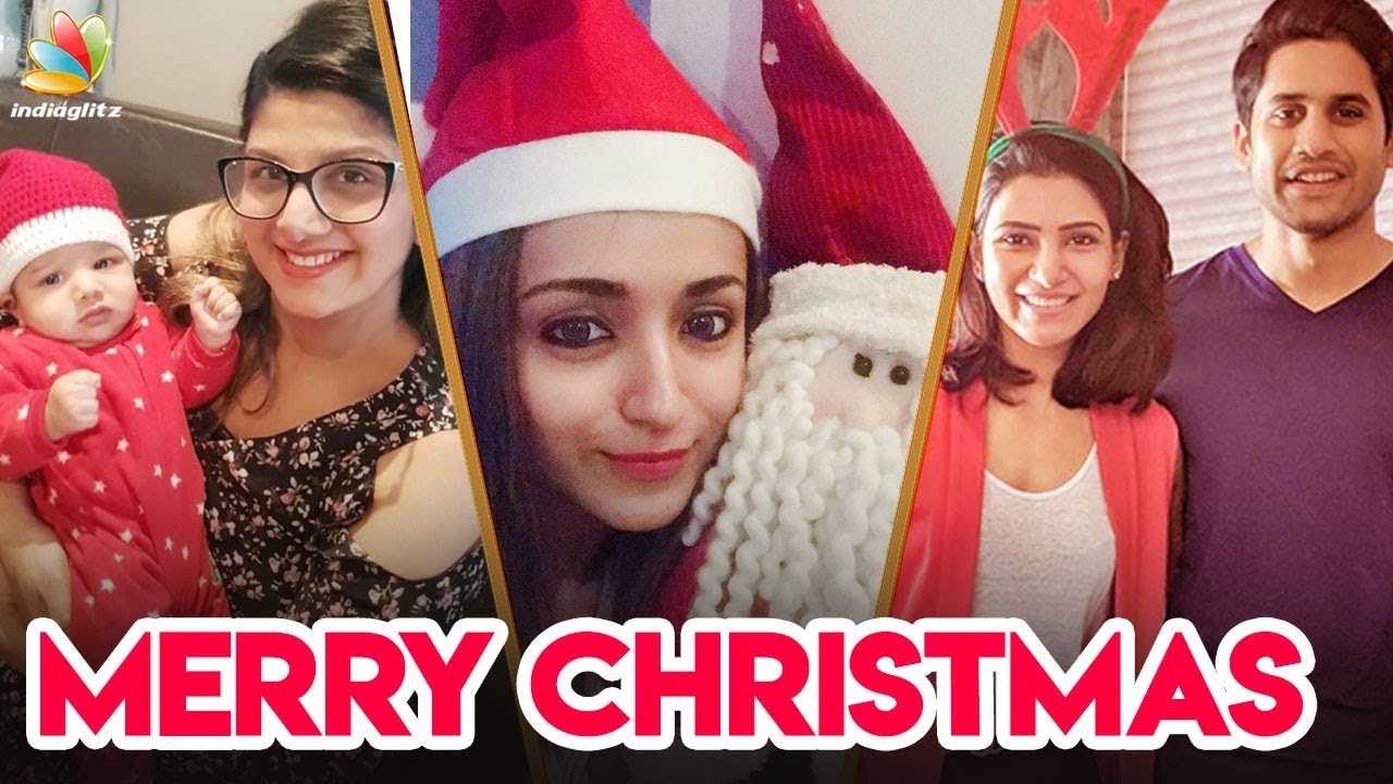 Samantha & Trisha Turns Santa Clause this Christmas | Hot Cinema News