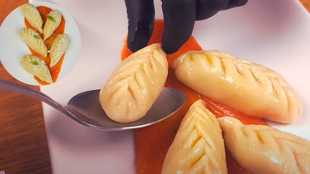 Ricetta estiva Sarda che tutti ameranno! 🥟Culurgionis fatti in casa