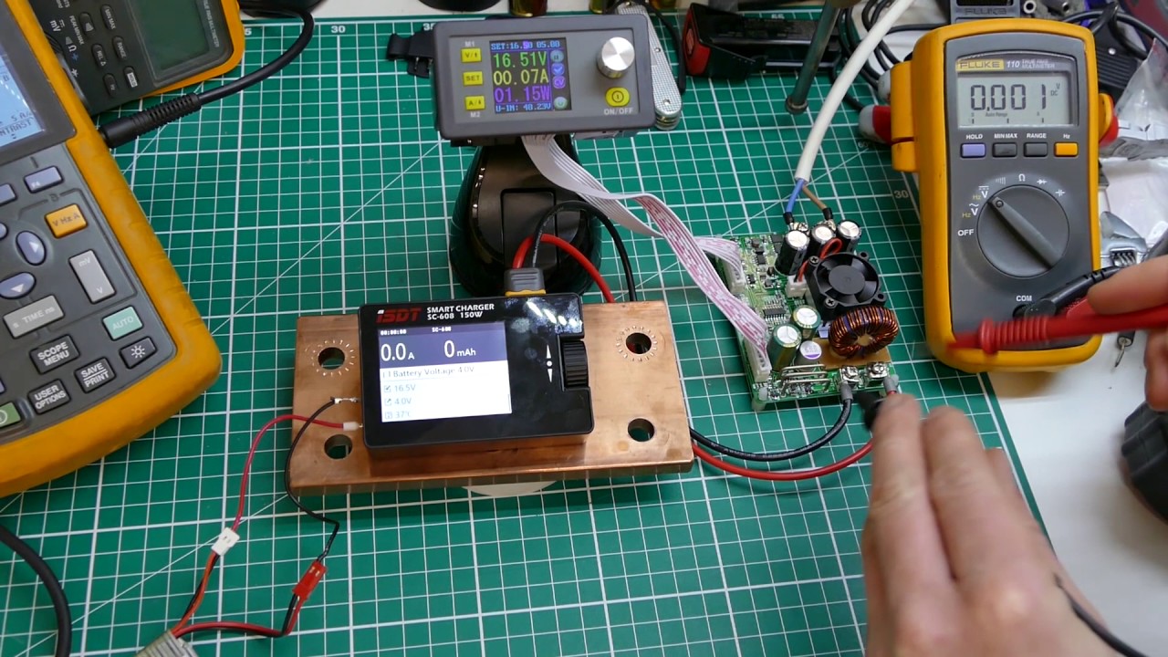 iSDT SC-608 Smart charger and DPS5015 - A play around with the units
