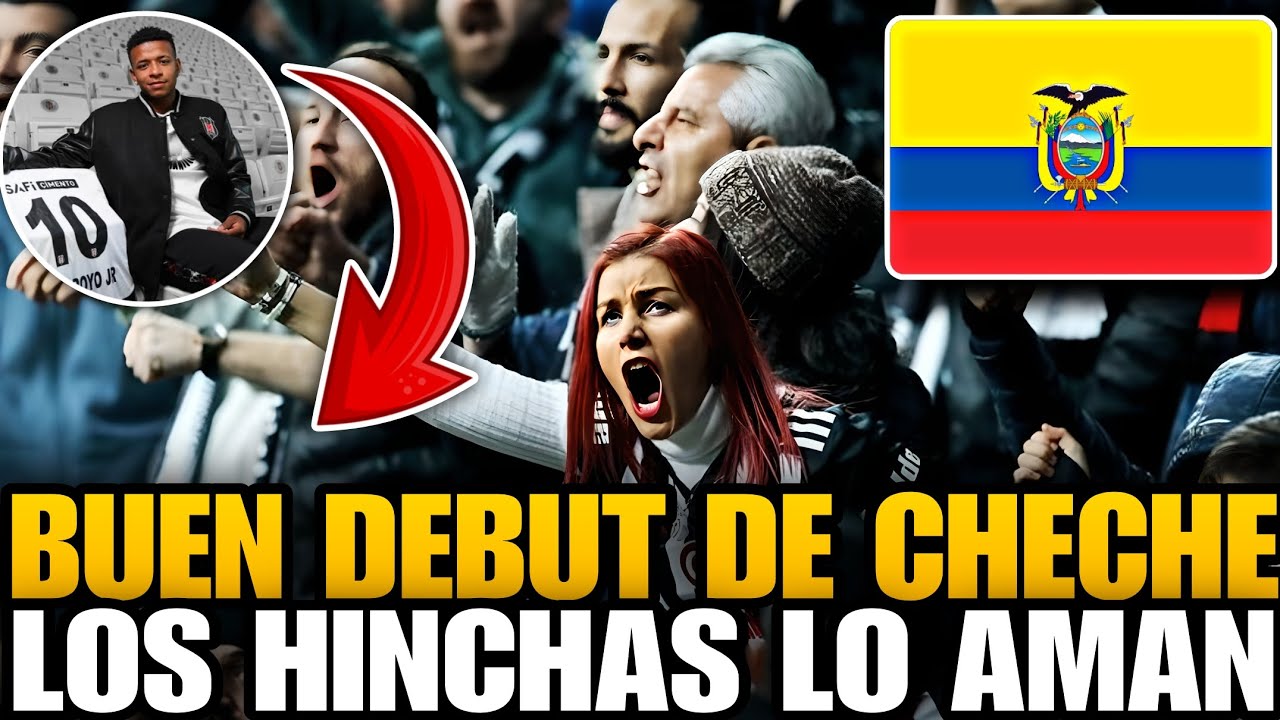 gran DEBUT de Keny Arroyo con el Besiktas y los hinchas