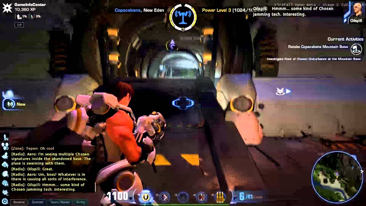 Firefall Gameplay PC MMO High Settings
