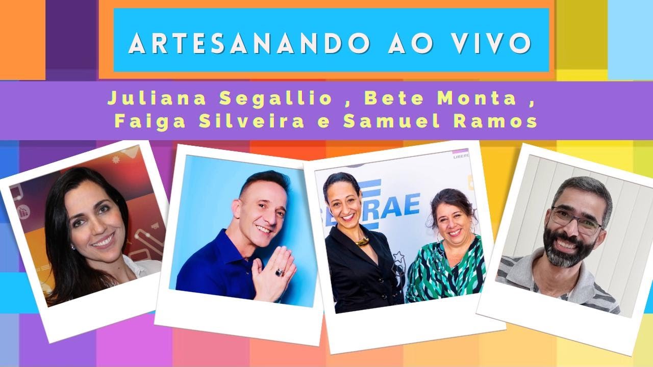 ARTESANANDO AO VIVO   l   ECONOMIA CRIATIVA: Dicas importantes para seu negócio artesanal