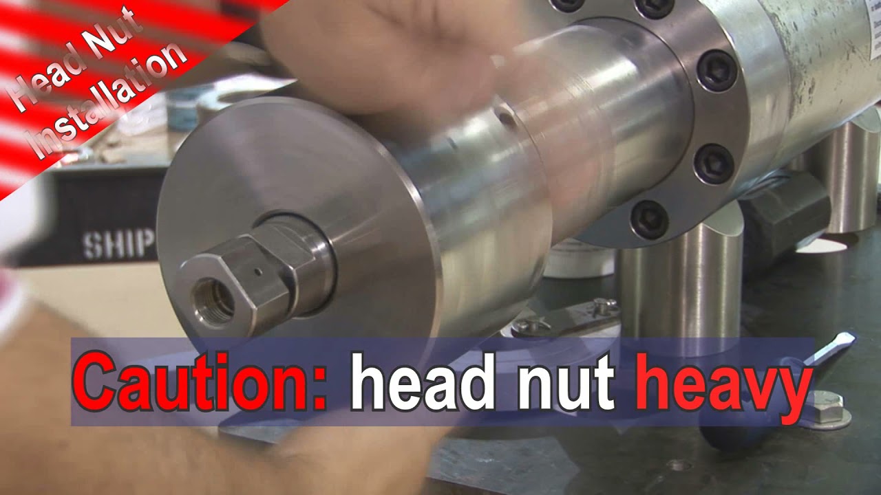 KMT Jetline Chapter 7 Sealing Head Installation
