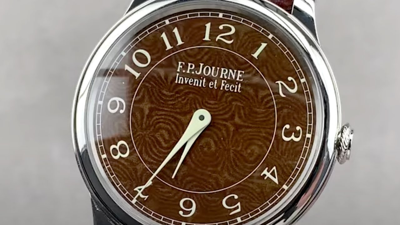 F.P. Journe Chronometre Holland & Holland Watch Review (CHH SS 39 D DA)