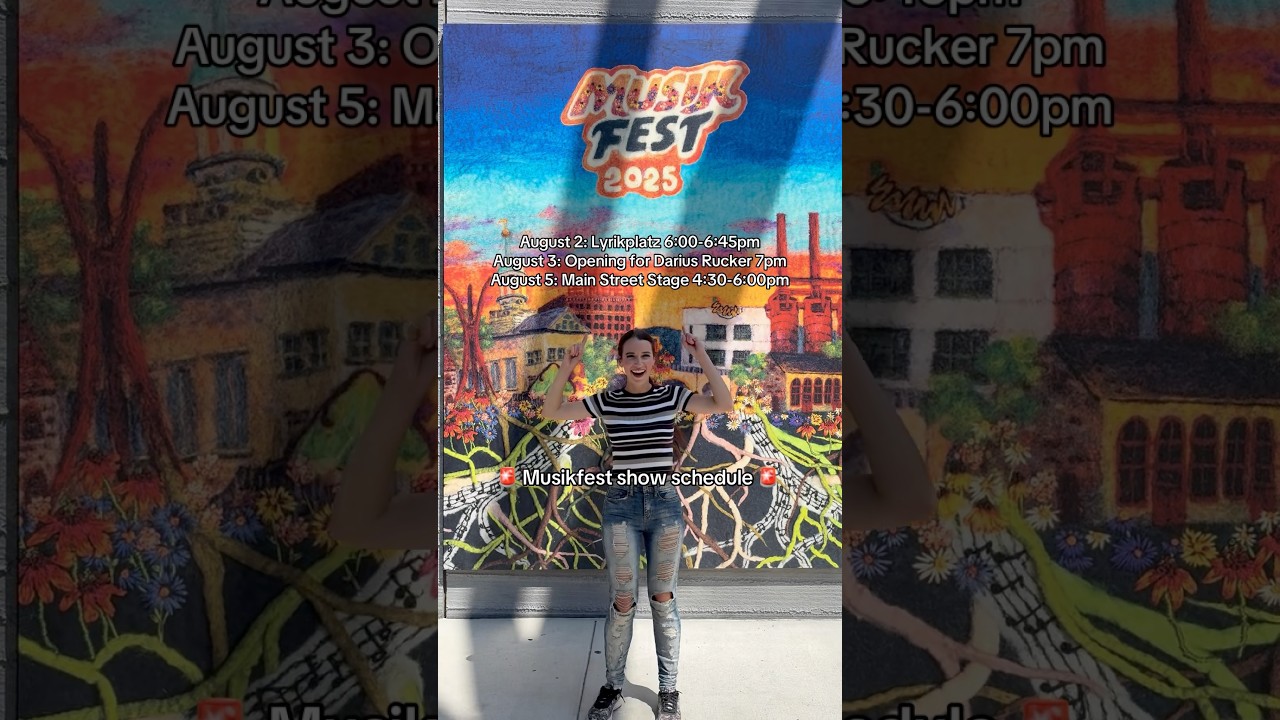 Musikfest 2025! #musikfest #lehighvalley #lehighvalleypa