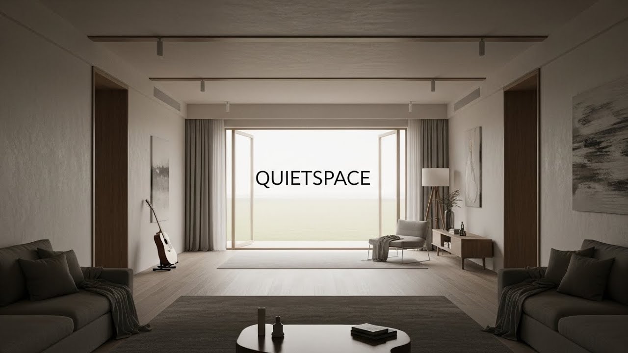 Quietspace &ndash; 2 Hours of Deep Calm & Spacious Ambient Sound