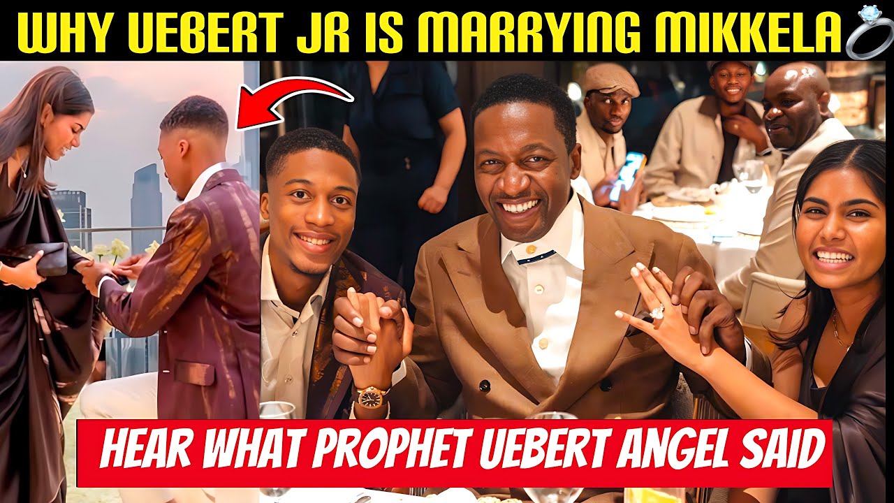 BREAKING‼️Truth Exposed😱Why Uebert Angel Jr Is Marrying Mikkela Fernando🔥Prophet Uebert Angel Speaks
