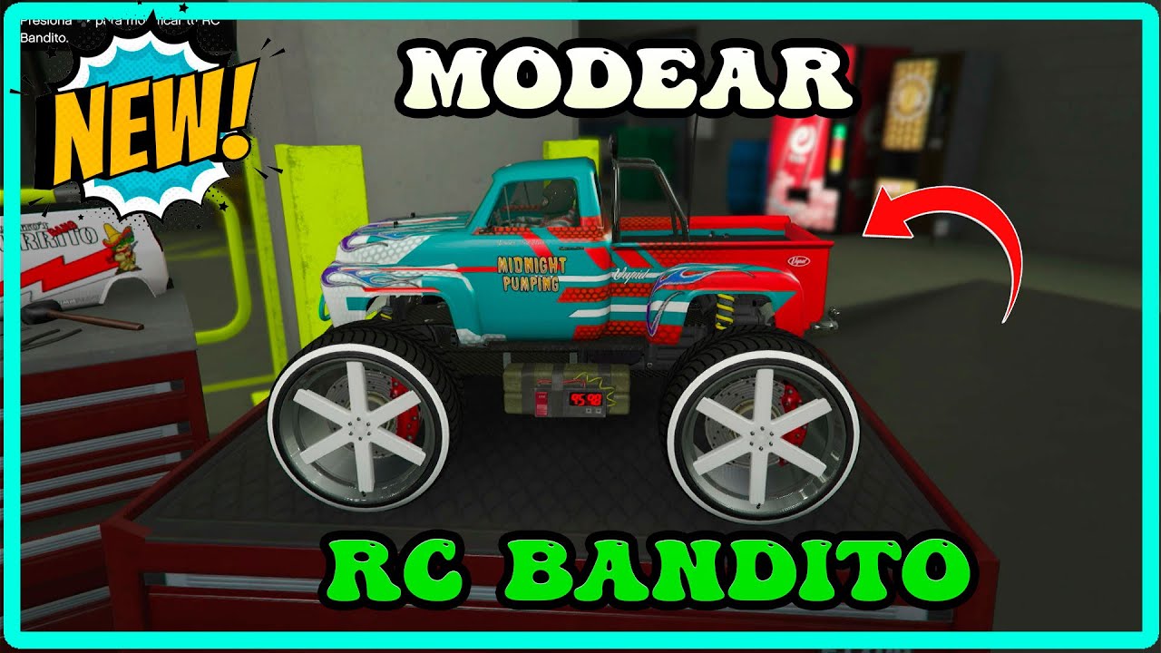 MODEAR RC BANDITO / NUEVO / EN GTA ONLINE EN PSN Y  XBOX
