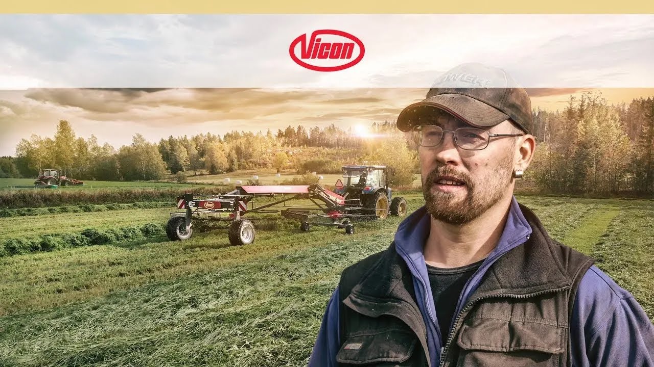 VICON Andex 705 Evo & Vario T&eacute;moignage Su&egrave;de (FR)