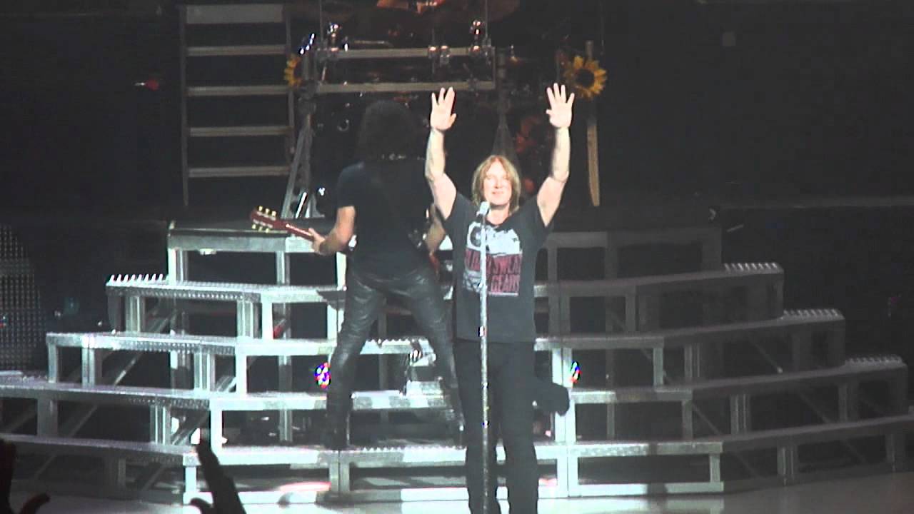 DEF LEPPARD HEART GIBSON UNIVERSAL AMPHITHEATRE GOODBYE