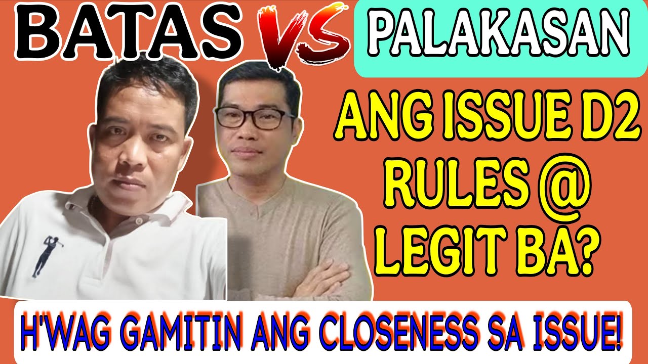 HANGHAT MAY RULES SUNDIN NATIN ILABAS NA ANG PERSONAL NA RELATION TAPOS!