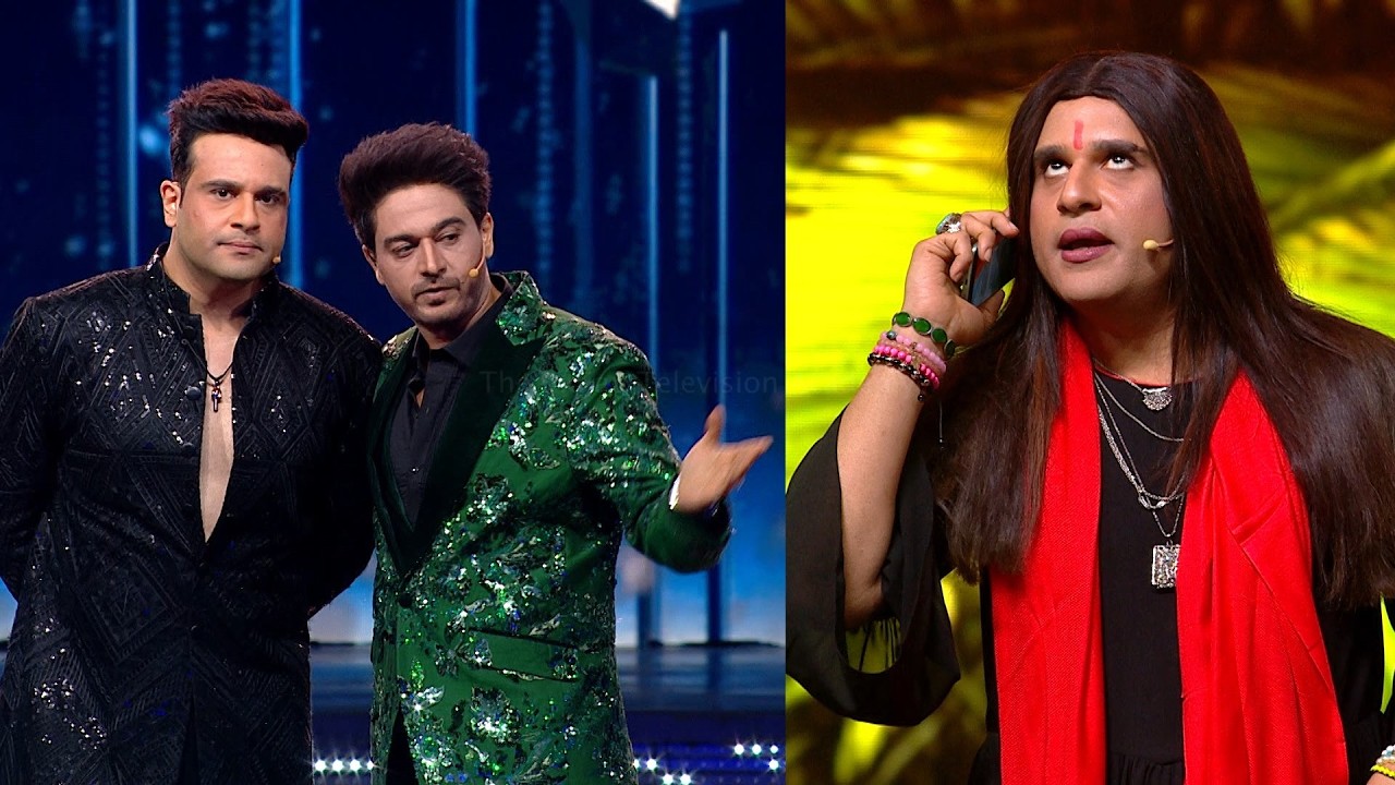 Krushna, Kettan aur Paritosh ne macha di hasi ki baarish | The  ITA Awards  Night😂😂