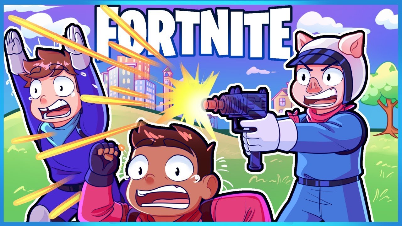Пистолет-пулемет — это оружие, которое есть в Fortnite... (Fortnite Глава 3)