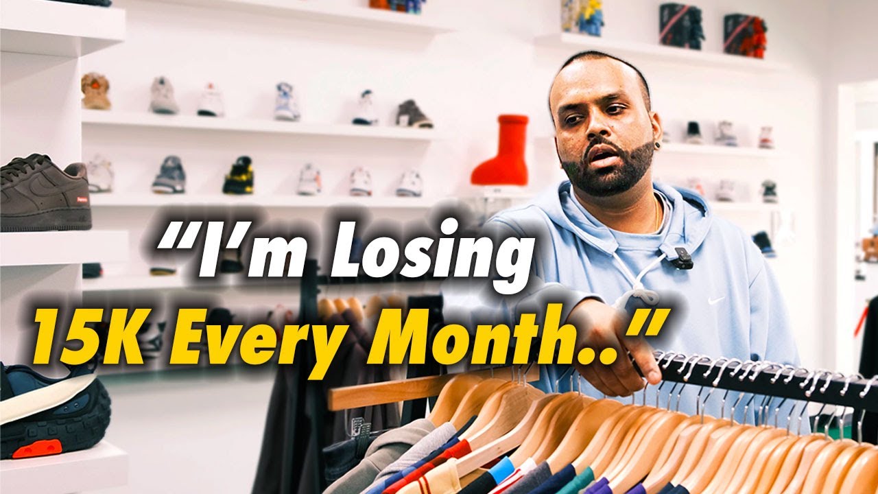 The Brutal Reality of Owning a Sneaker Store