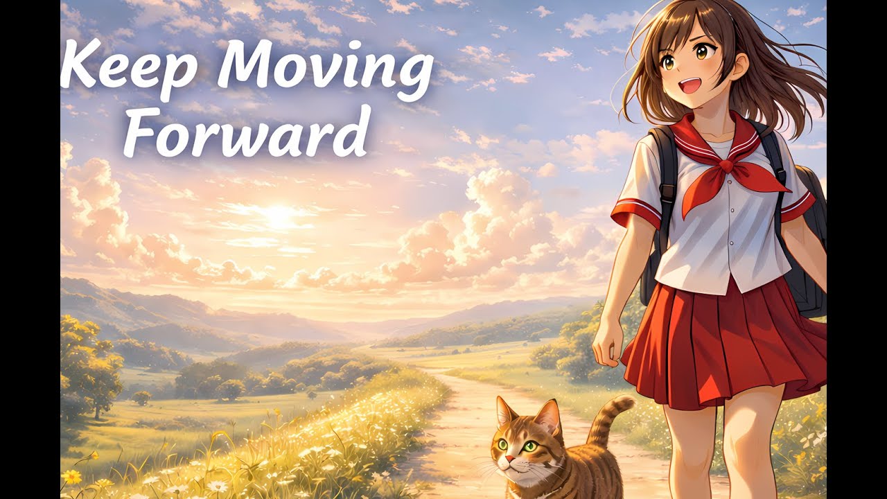 Keep Moving Forward | Aoi & The Quiet Cat