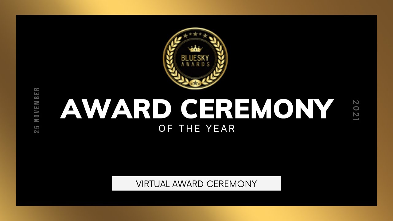 AWARD CEREMONY 2021 & BLUESKY AWARDS  - (LIVE ) // Sponsored by TURKISH AEROSPACE