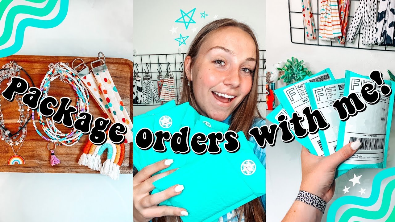 Package My Small Business Orders With Me!