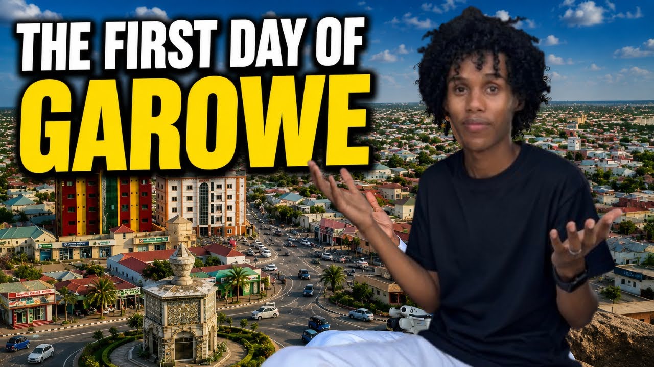MAALINTAYDII UGU HORAYSAY EE GAROOWE | My First Day in Garowe, Puntland 