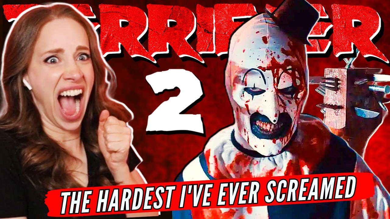 First Time Watching TERRIFIER 2 Reaction... I LOVED IT?!