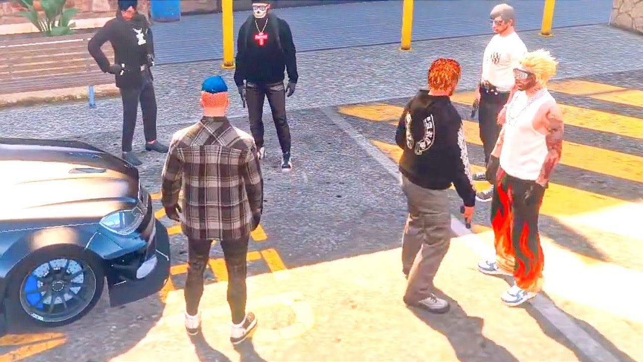 SBM SHOT DOWN PHINEAS BM STARTED HUNT GTA V RP SOULCITY #lifeinsoulcity