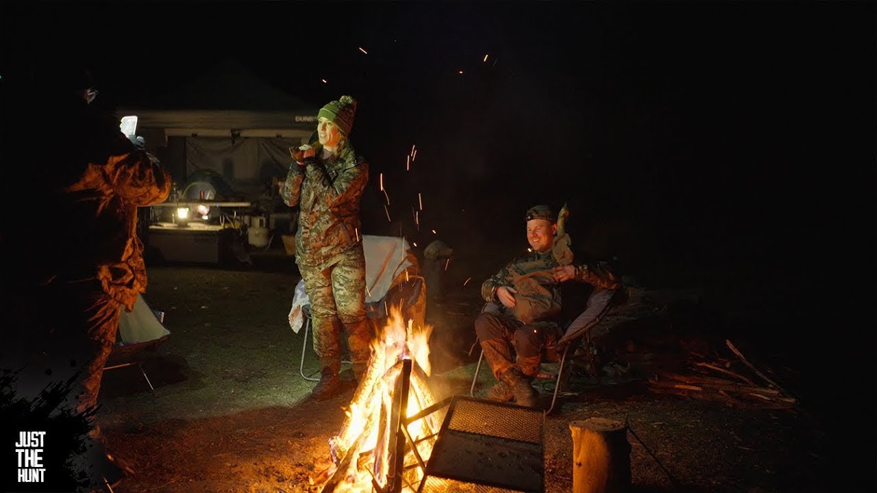 Cass smashes a public land Sambar deer  - Just the Hunt