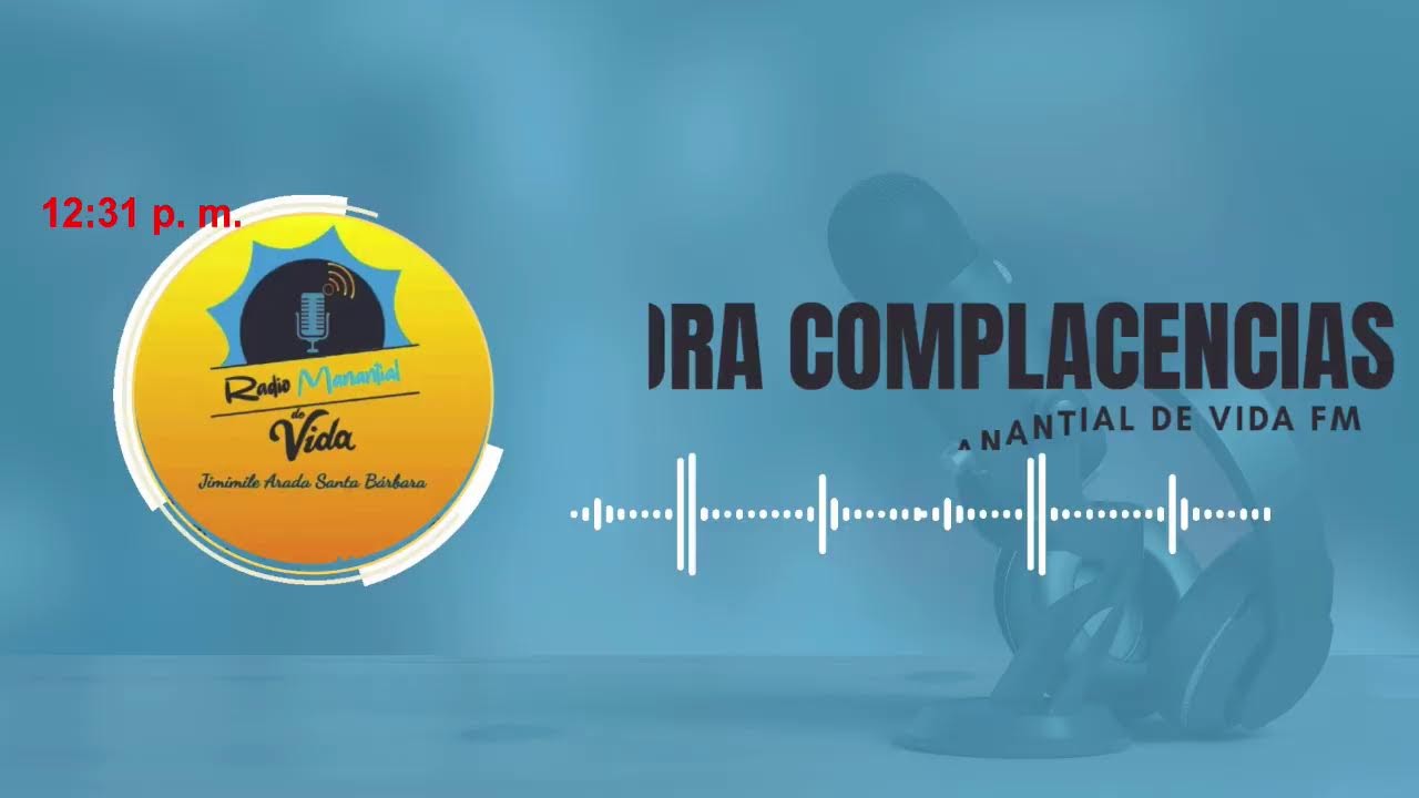 TRANSMISION RADIO MANANTIAL DE VIDA FM // EN VIVO