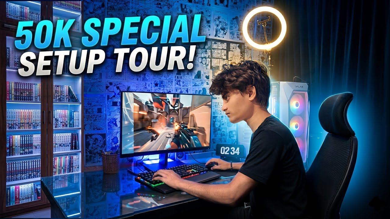 50k Special Setup Tour! 😍
