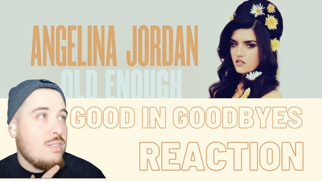 This Is Just Too Good! | Angelina Jordan - Good In Goodbyes (Reaction)