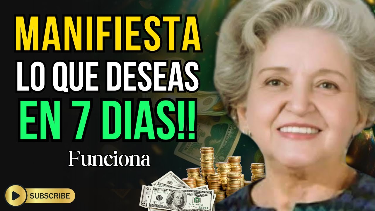 APRENDE A MANIFESTAR ✨ LO QUE DESEAS EN 7 DÍAS – CONNY MÉNDEZ 🙏  MENTE EXITOSA